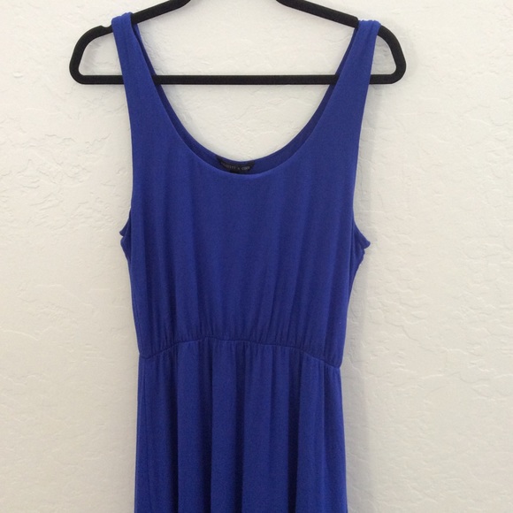 Felicity&Coco Blue High/Low Dress.Size M (US 6-10) - Picture 2 of 5